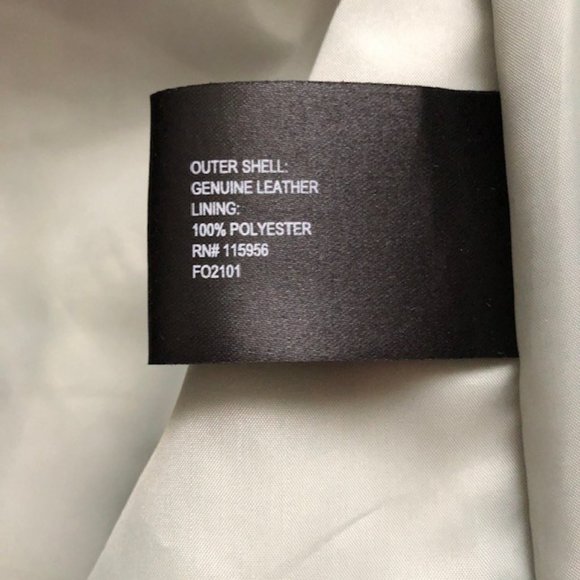 Machine washable Monterey Bay suede women's jacket NWT Size 4P - Picture 10 of 11